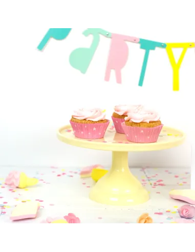 Stand para tartas Amarillo 23,5 cm