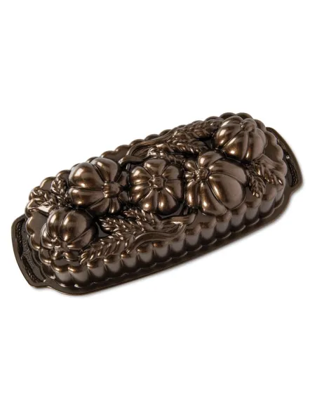 Molde Wheat and Pumpkin Loaf Pan Nordic Ware