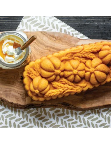 Molde Wheat and Pumpkin Loaf Pan Nordic Ware