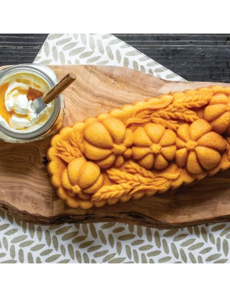 Molde Wheat and Pumpkin Loaf Pan Nordic Ware