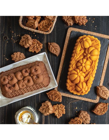 Molde Wheat and Pumpkin Loaf Pan Nordic Ware