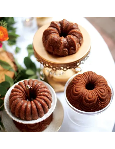 Molde Quartet Bundt Pan Nordic Ware