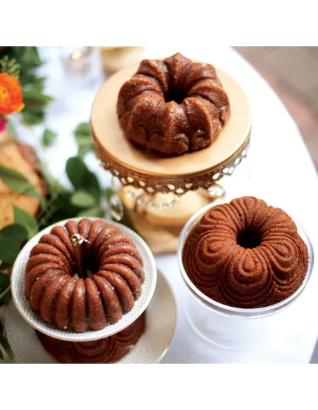 Molde Quartet Bundt Pan Nordic Ware