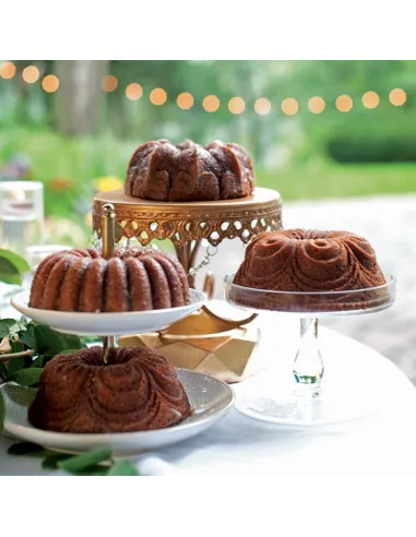 Molde Quartet Bundt Pan Nordic Ware