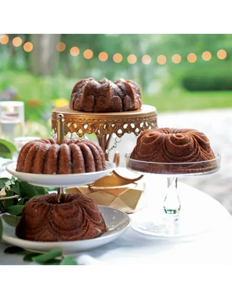 Molde Quartet Bundt Pan Nordic Ware