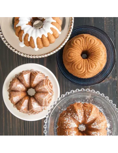 Molde Quartet Bundt Pan Nordic Ware
