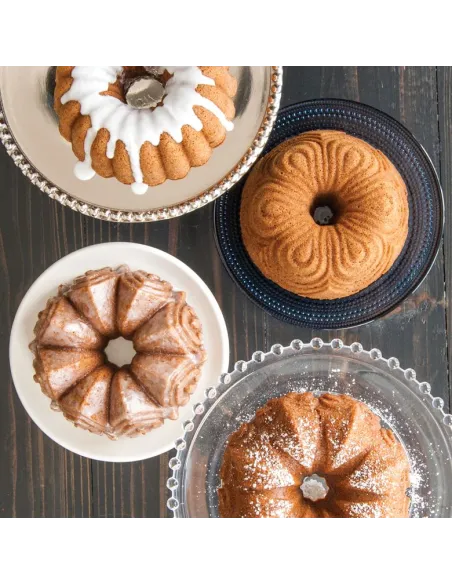 Molde Quartet Bundt Pan Nordic Ware