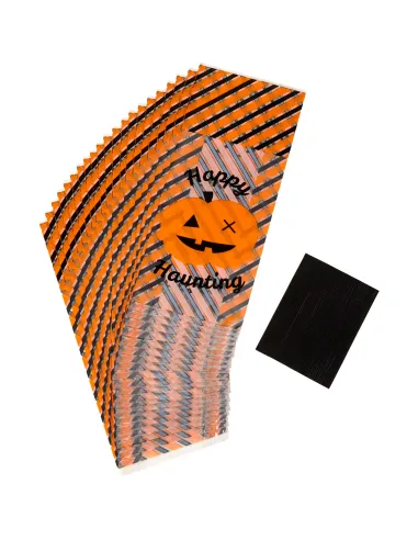 Set 20 bolsas Happy Haunting Halloween Wilton
