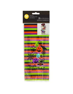 Set 20 bolsas Truco o Trato Halloween Wilton