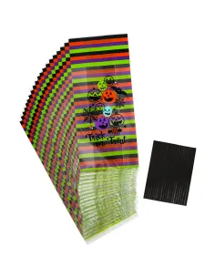 Set 20 bolsas Truco o Trato Halloween Wilton 2