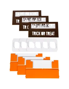 Set 3 cajas Truco o Trato Halloween Wilton 2