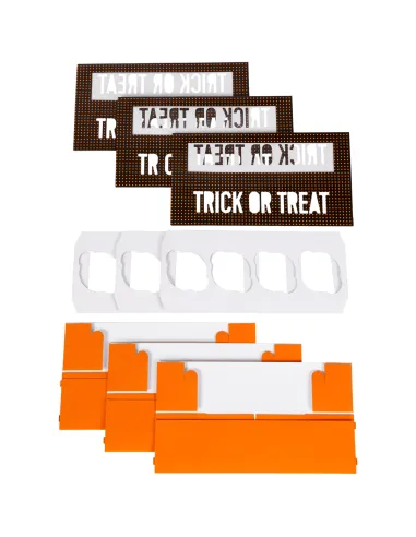 Set 3 cajas Truco o Trato Halloween Wilton