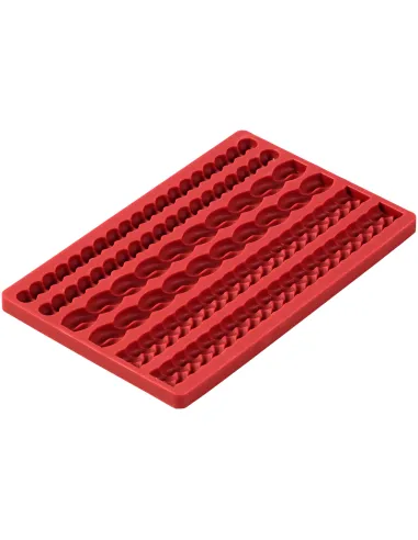 Molde silicona para detalles de Pies Wilton