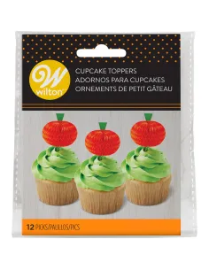 Set 12 topper Calabaza Halloween Wilton 2