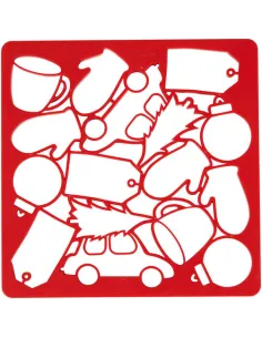 Multi cortador de galletas Navidad Wilton