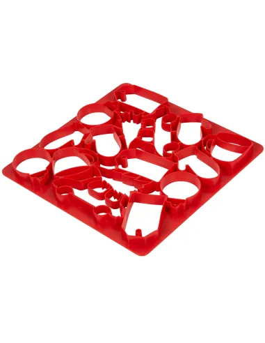 Multi cortador de galletas Navidad Wilton