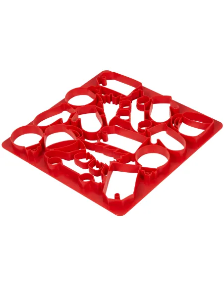 Multi cortador de galletas Navidad Wilton
