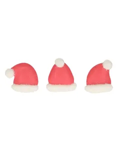 Decoraciones azúcar Gorro Papá Noel Funcakes 2