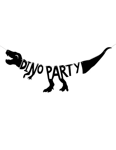 Banner Dinosaurio PartyDeco