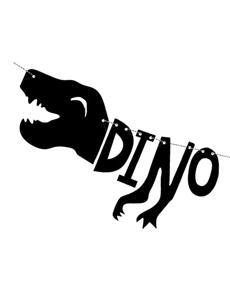 Banner Dinosaurio PartyDeco