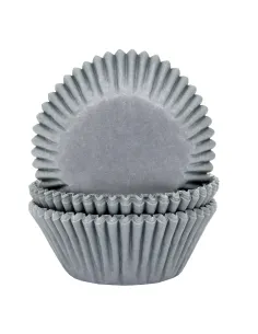 Cápsulas de papel Gris HM