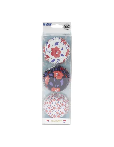 Cápsulas de papel Flores PME