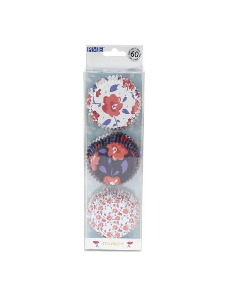 Cápsulas de papel Flores PME