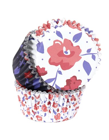 Cápsulas de papel Flores PME