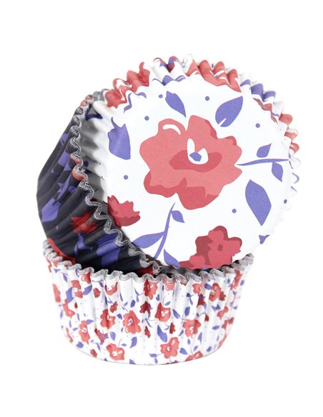 Cápsulas de papel Flores PME