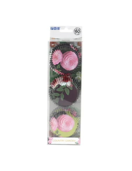 Cápsulas de papel Jardín PME