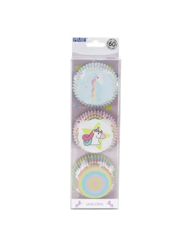 Cápsulas de papel Unicornio PME