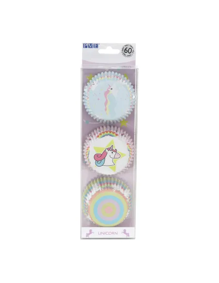Cápsulas de papel Unicornio PME