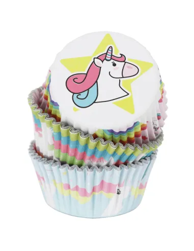 Cápsulas de papel Unicornio PME