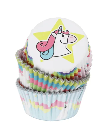 Cápsulas de papel Unicornio PME