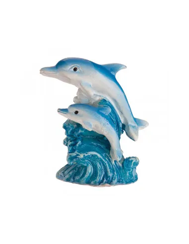 Figura roscón Delfines
