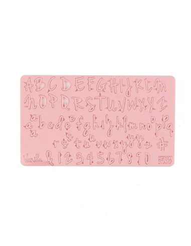 Marcador letras, números y signos Vanilla Sweet Stamp
