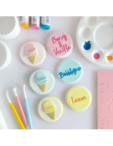 Marcador letras, números y signos Vanilla Sweet Stamp