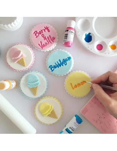 Marcador letras, números y signos Vanilla Sweet Stamp