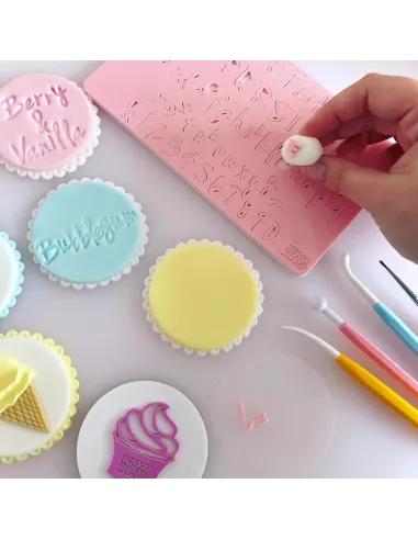 Marcador letras, números y signos Vanilla Sweet Stamp