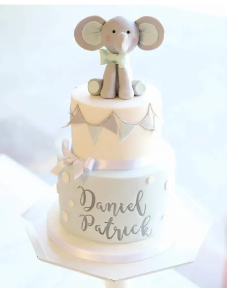 Marcador letras mayúsculas y minúsculas Elegant Sweet Stamp