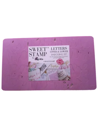 Marcador letras mayúsculas y minúsculas Elegant Sweet Stamp