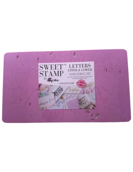 Marcador letras mayúsculas y minúsculas Elegant Sweet Stamp