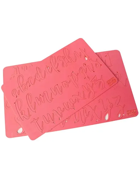 Marcador letras mayúsculas y minúsculas Stylish Sweet Stamp