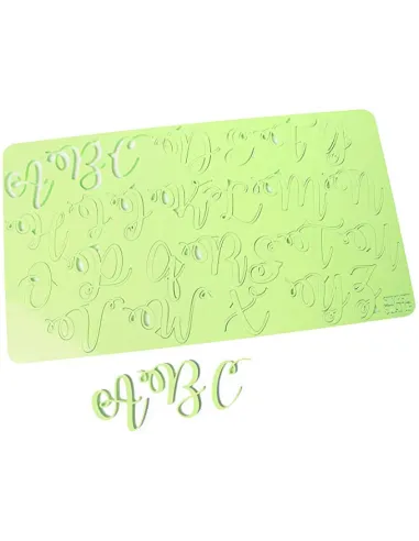 Marcador letras mayúsculas y minúsculas Curly Sweet Stamp