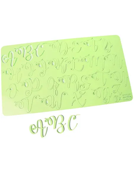 Marcador letras mayúsculas y minúsculas Curly Sweet Stamp