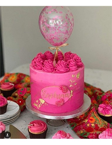 Marcador letras mayúsculas y minúsculas Curly Sweet Stamp