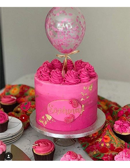 Marcador letras mayúsculas y minúsculas Curly Sweet Stamp