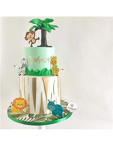 Marcador letras mayúsculas y minúsculas Curly Sweet Stamp