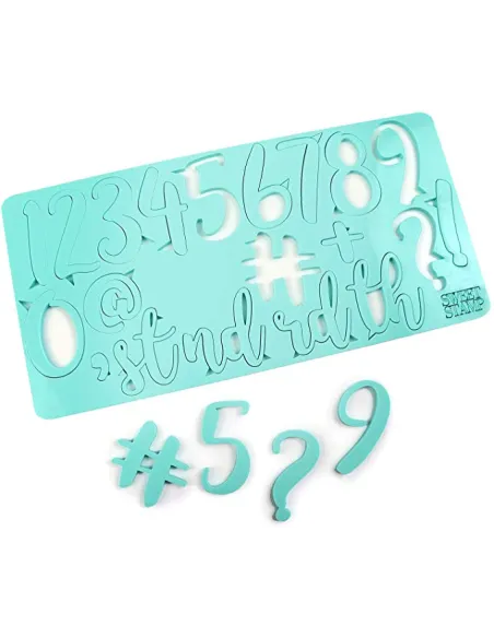 Marcador Números y Signos Handwritten Sweet Stamp