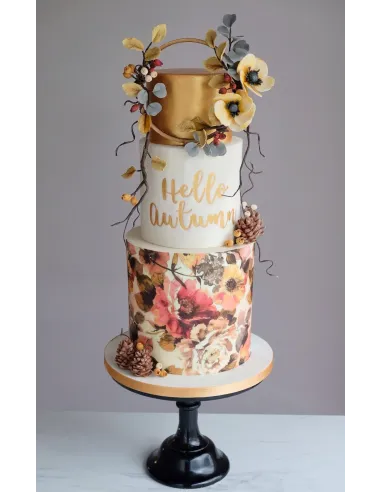 Marcador letras mayúsculas y minúsculas Handwritten Sweet Stamp